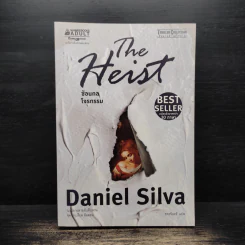 The Heist ซ้อนกลโจรกรรม - Daniel Silva รูปที่ 1