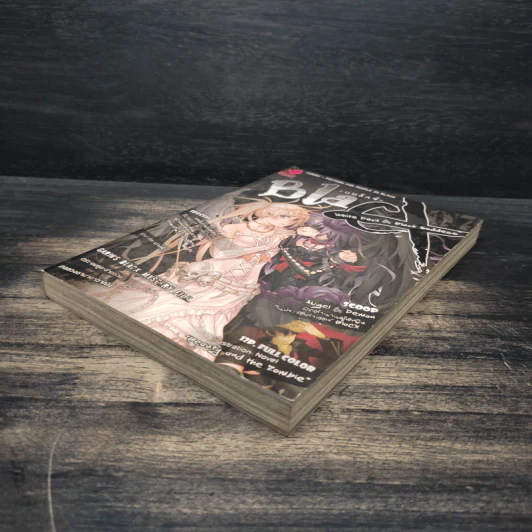 Blacx แบล็กซ์ เล่ม 7 รูปที่ 4