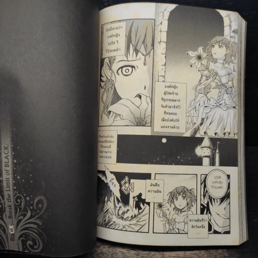 Blacx แบล็กซ์ เล่ม 7 รูปที่ 7