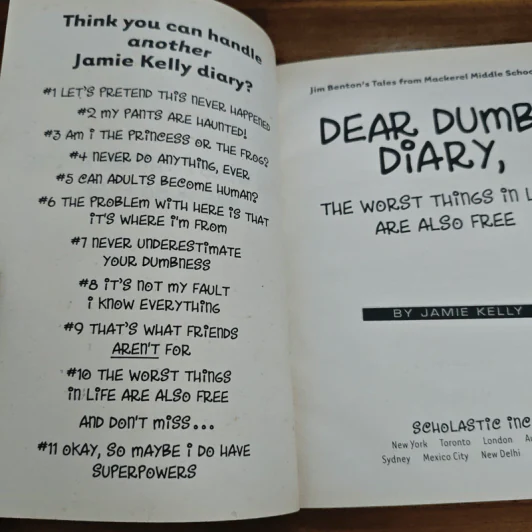 Dear Dumb Diary เล่ม 10 รูปที่ 6