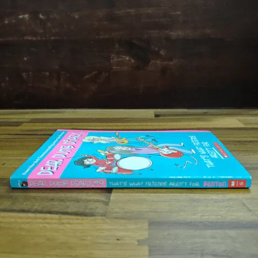 Dear Dumb Diary เล่ม 11 That's What Friends Aren't For - Jamie Kelly รูปที่ 3