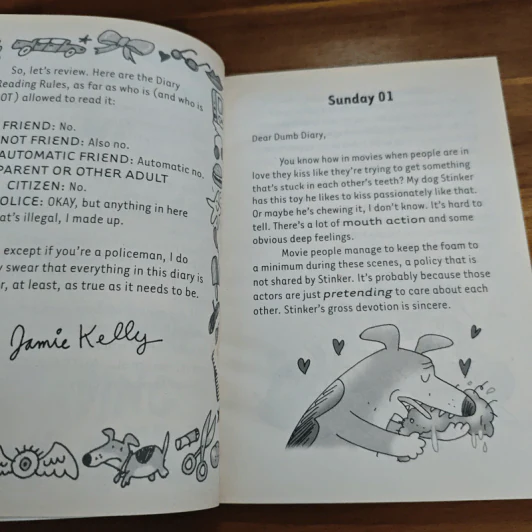 Dear Dumb Diary เล่ม 11 That's What Friends Aren't For - Jamie Kelly รูปที่ 7
