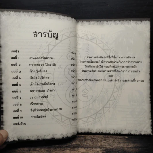การิน ปริศนาคดีอาถรรพ์ เล่ม 7 ตอน สุขสันต์วันถึงฆาต - อัยย์ รูปที่ 7