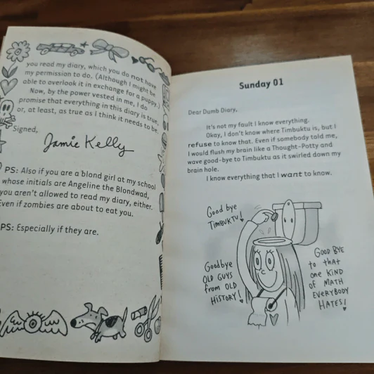 Dear Dumb Diary เล่ม 8 รูปที่ 7