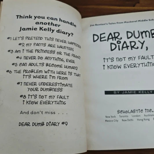 Dear Dumb Diary เล่ม 8 รูปที่ 6