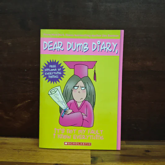 Dear Dumb Diary เล่ม 8 รูปที่ 1