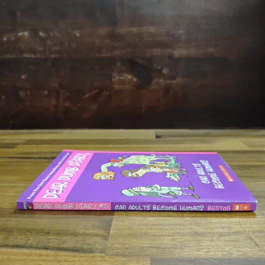 Dear Dumb Diary Can Adults Become Human? - Jim Benton รูปที่ 3