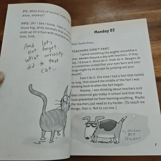 Dear Dumb Diary Can Adults Become Human? - Jim Benton รูปที่ 7