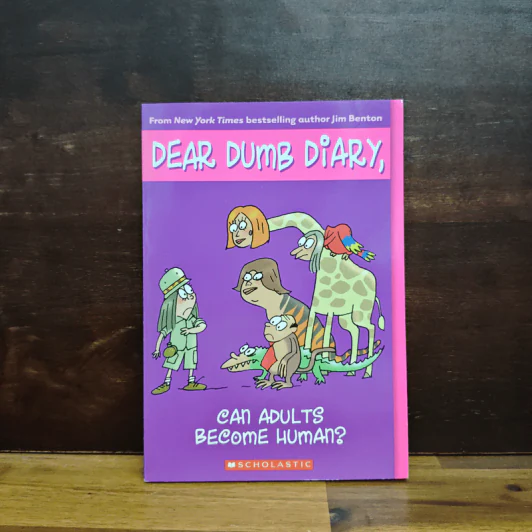 Dear Dumb Diary Can Adults Become Human? - Jim Benton รูปที่ 1