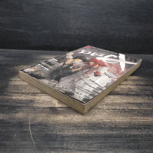 BlaCX เล่ม 10 เปิดฤดูกาลใหม่แห่งโลกสีดำ รูปที่ 4