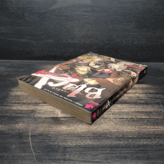 BlaCX เล่ม 19 ค่ำคืนแห่งฝันกลางวัน รูปที่ 5