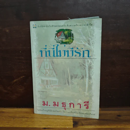 ที่นี่ไม่มีรัก - ม.มธุการี รูปที่ 1