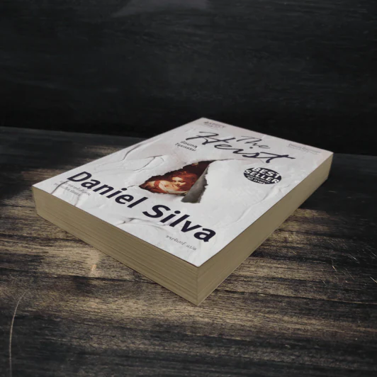The Heist ซ้อนกลโจรกรรม - Daniel Silva รูปที่ 4