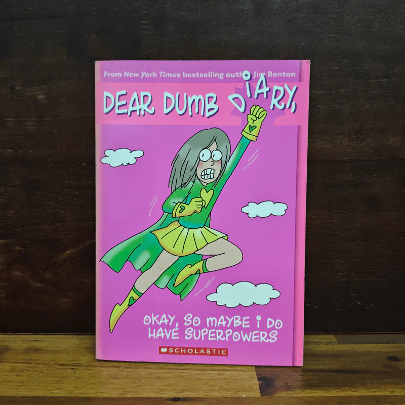 Dear Dumb Diary เล่ม 11 - Jamie Kelly รูปที่ 1