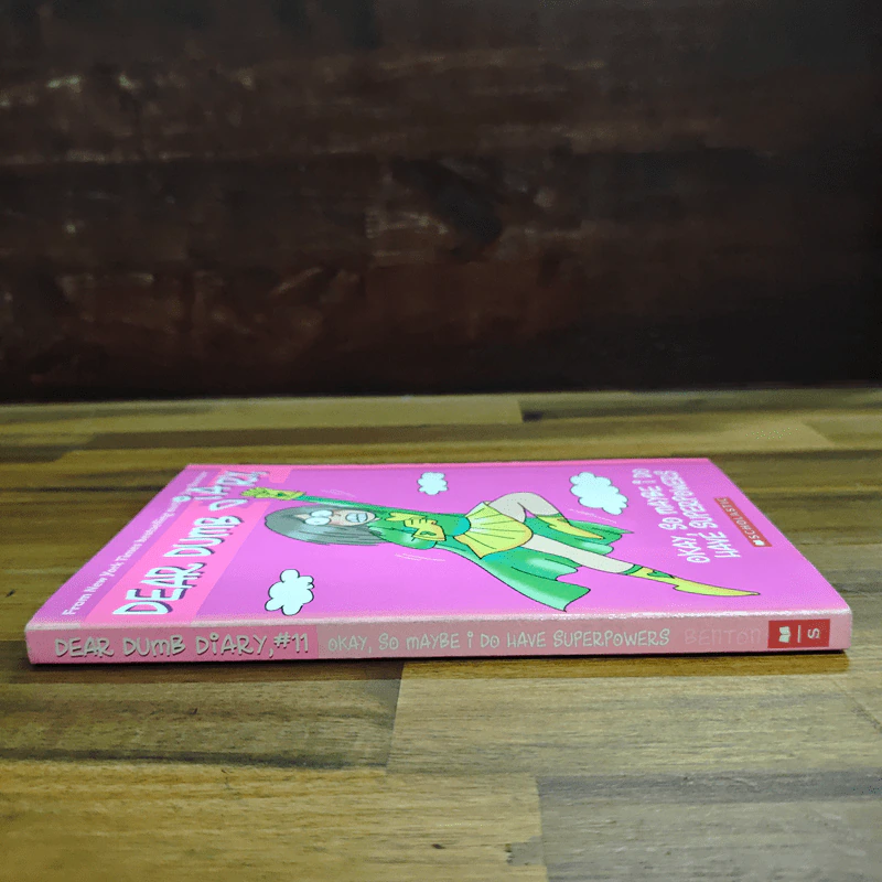 Dear Dumb Diary เล่ม 11 - Jamie Kelly รูปที่ 3