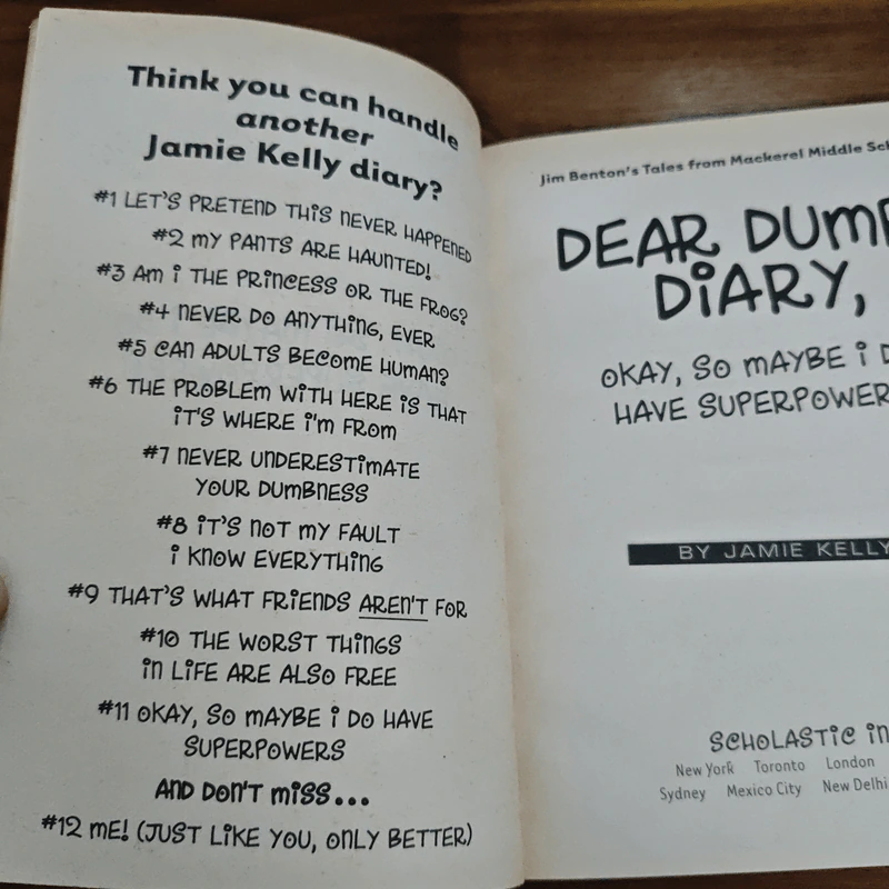 Dear Dumb Diary เล่ม 11 - Jamie Kelly รูปที่ 6