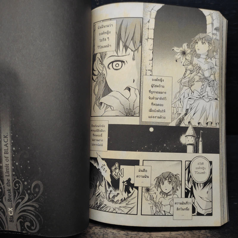 Blacx แบล็กซ์ เล่ม 7 รูปที่ 7