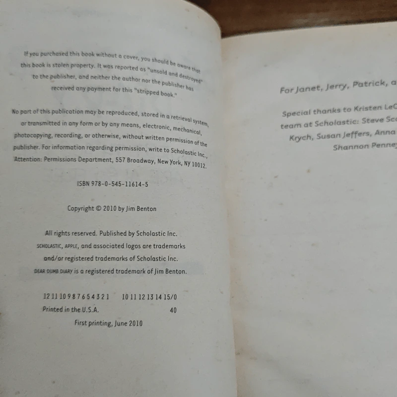 Dear Dumb Diary เล่ม 10 รูปที่ 7