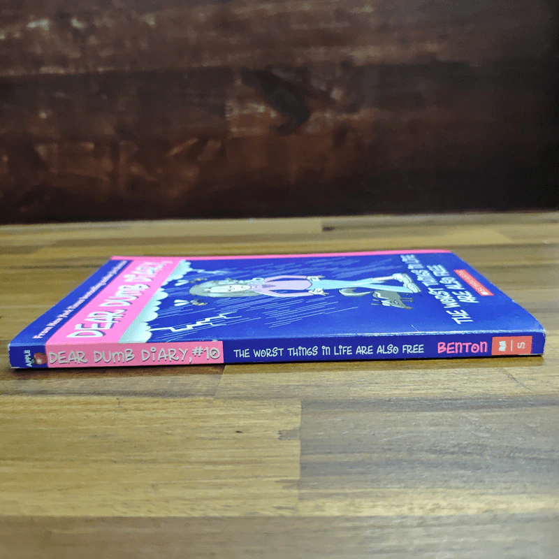 Dear Dumb Diary เล่ม 10 รูปที่ 3