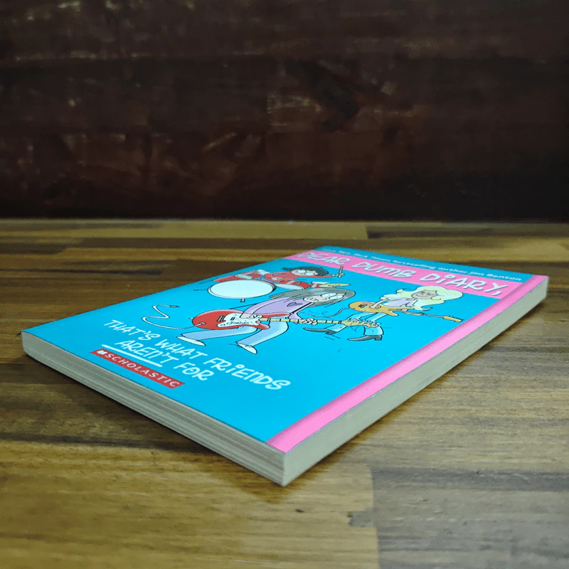 Dear Dumb Diary เล่ม 11 That's What Friends Aren't For - Jamie Kelly รูปที่ 4