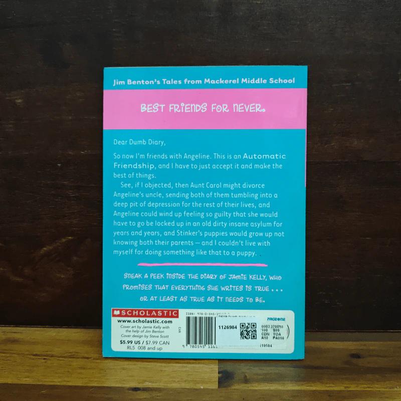 Dear Dumb Diary เล่ม 11 That's What Friends Aren't For - Jamie Kelly รูปที่ 2