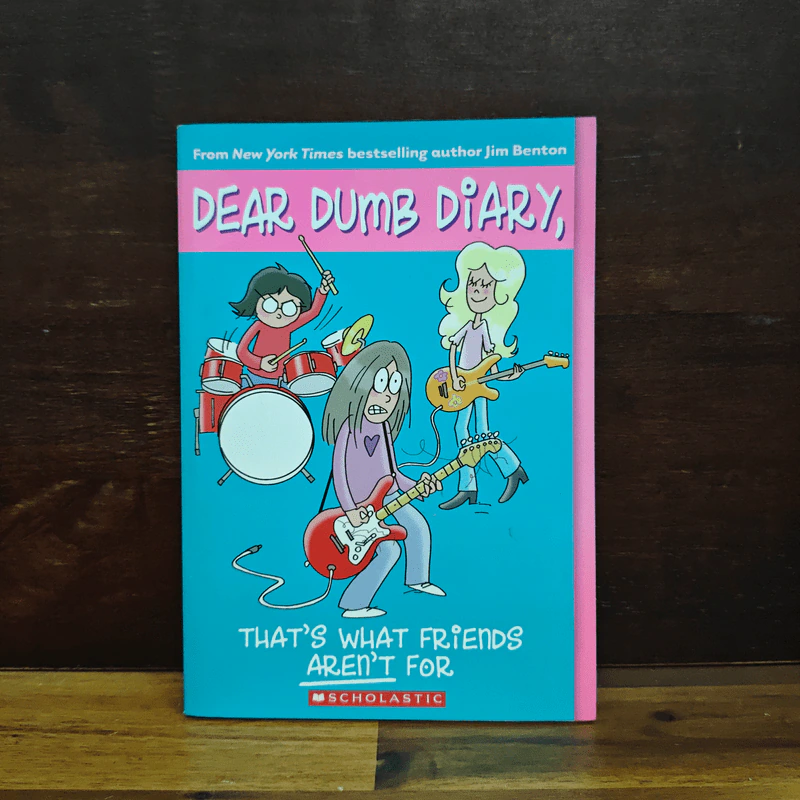 Dear Dumb Diary เล่ม 11 That's What Friends Aren't For - Jamie Kelly รูปที่ 1
