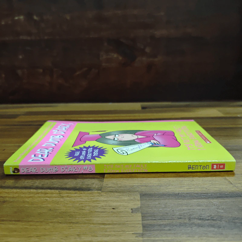 Dear Dumb Diary เล่ม 8 รูปที่ 3
