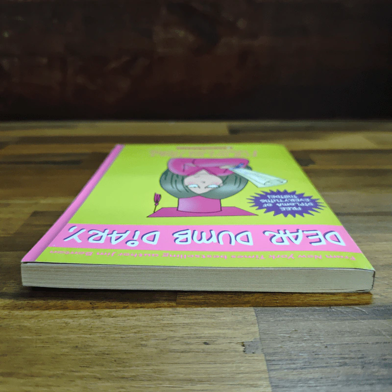 Dear Dumb Diary เล่ม 8 รูปที่ 5