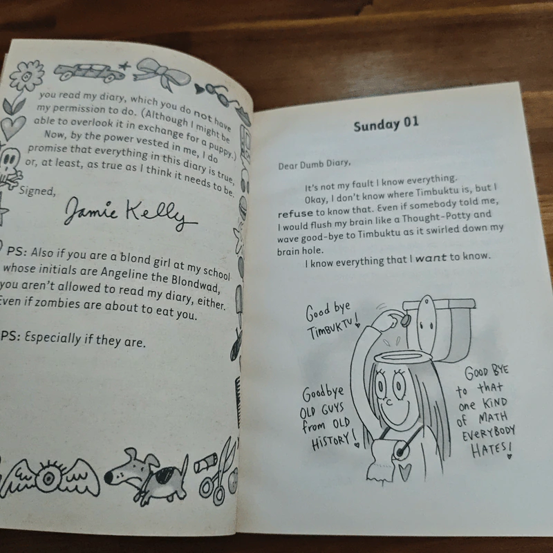 Dear Dumb Diary เล่ม 8 รูปที่ 7