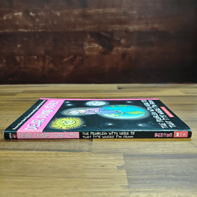 Dear Dumb Diary เล่ม 6 รูปที่ 3