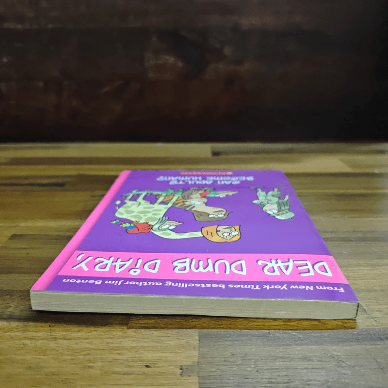 Dear Dumb Diary Can Adults Become Human? - Jim Benton รูปที่ 5