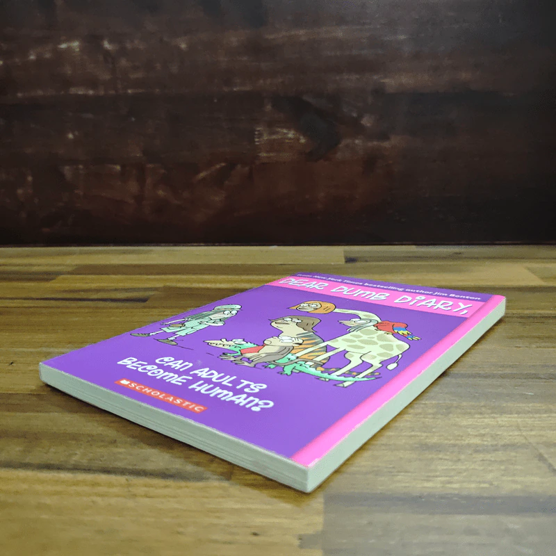 Dear Dumb Diary Can Adults Become Human? - Jim Benton รูปที่ 4