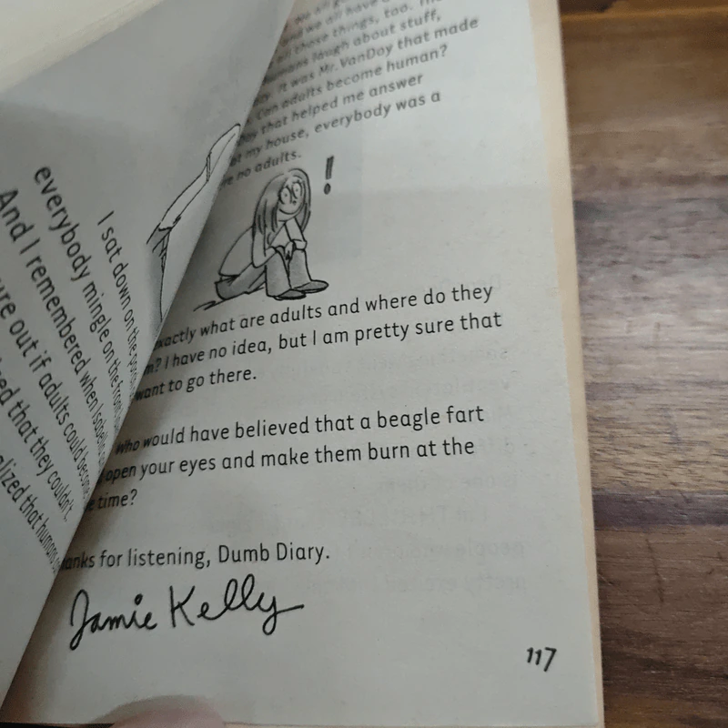 Dear Dumb Diary Can Adults Become Human? - Jim Benton รูปที่ 9