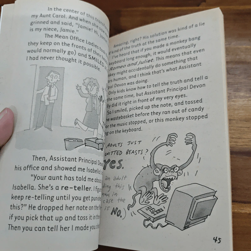 Dear Dumb Diary Can Adults Become Human? - Jim Benton รูปที่ 8