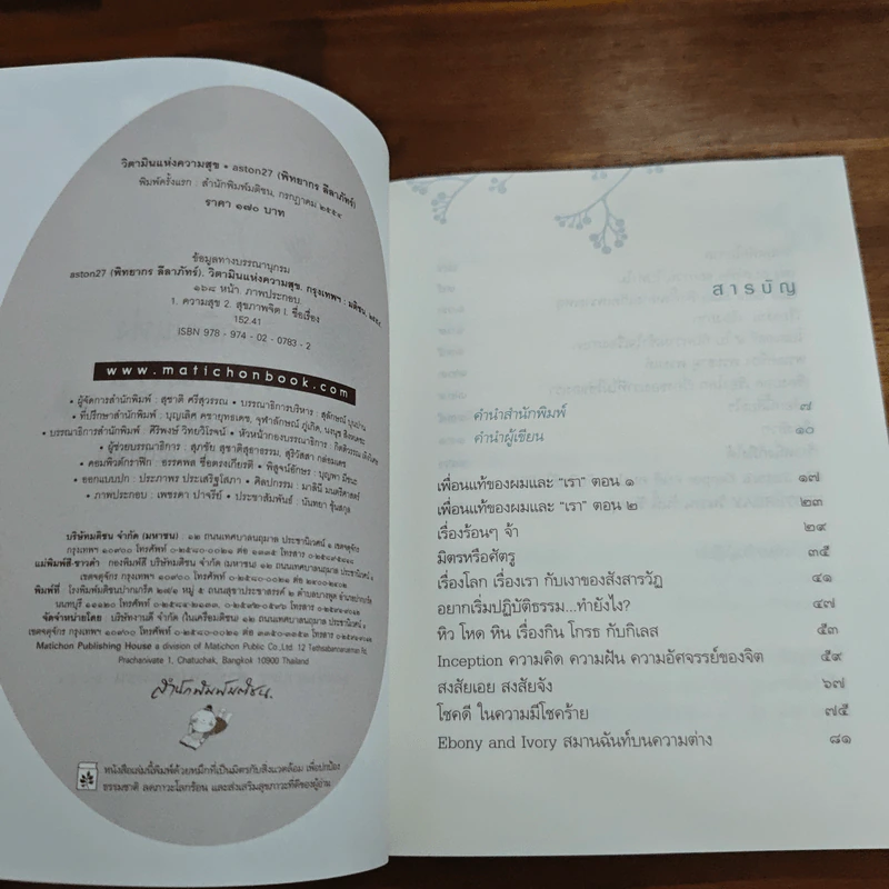 วิตามินแห่งความสุข - aston27 (พิทยากร ลีลาภัทร์) รูปที่ 6
