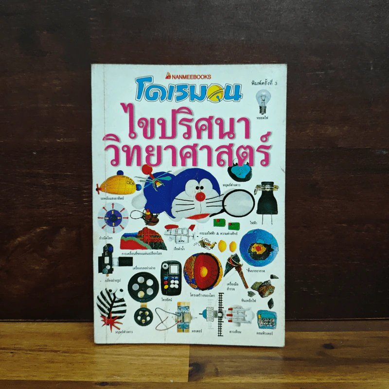 โดเรมอนไขปริศนาวิทยาศาสตร์ รูปที่ 1