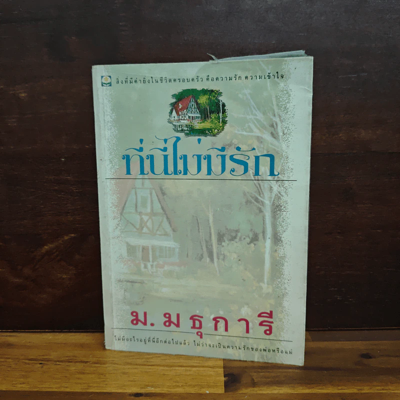 ที่นี่ไม่มีรัก - ม.มธุการี รูปที่ 1