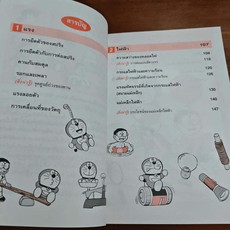 โดเรมอนสอนวิทยาศาสตร์ เสียง แสง แรง ไฟฟ้า รูปที่ 6