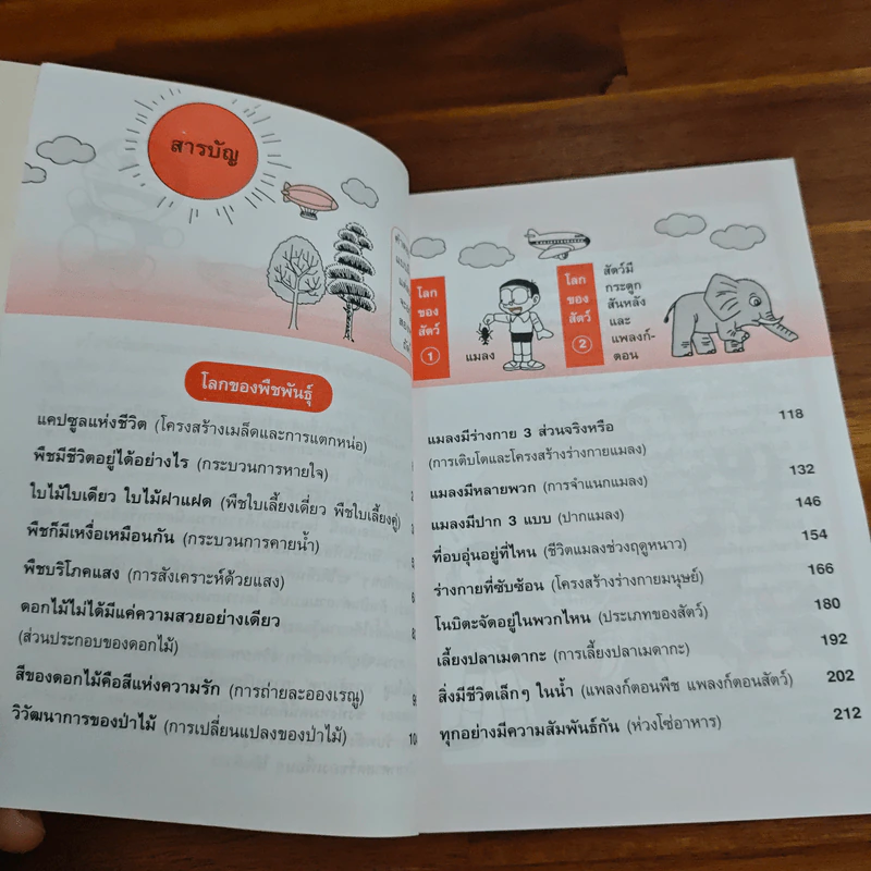 โดเรมอนสอนวิทยาศาสตร์ พืช แมลง สัตว์ รูปที่ 6