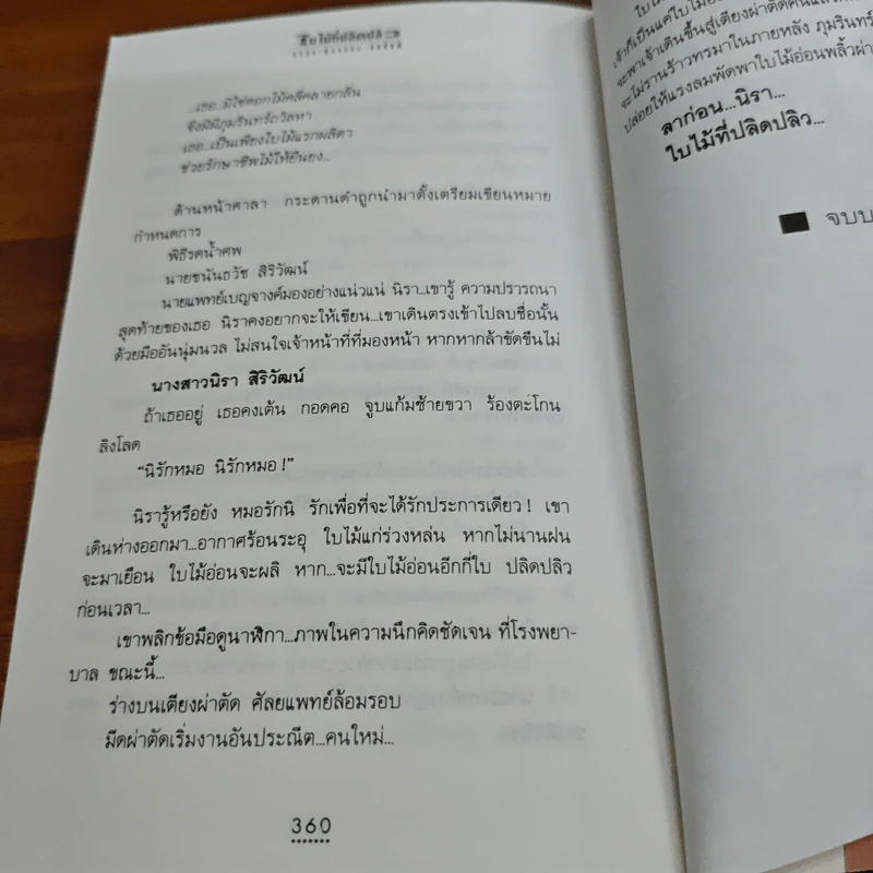 ใบไม้ที่ปลิดปลิว - ทมยันตี รูปที่ 9