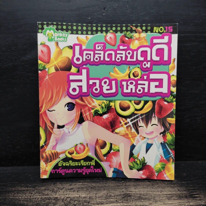 เคล็ดลับดูดีสวย หล่อ รูปที่ 1