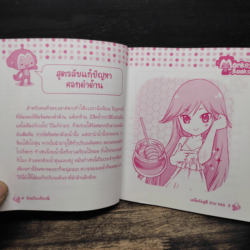 เคล็ดลับดูดีสวย หล่อ รูปที่ 7