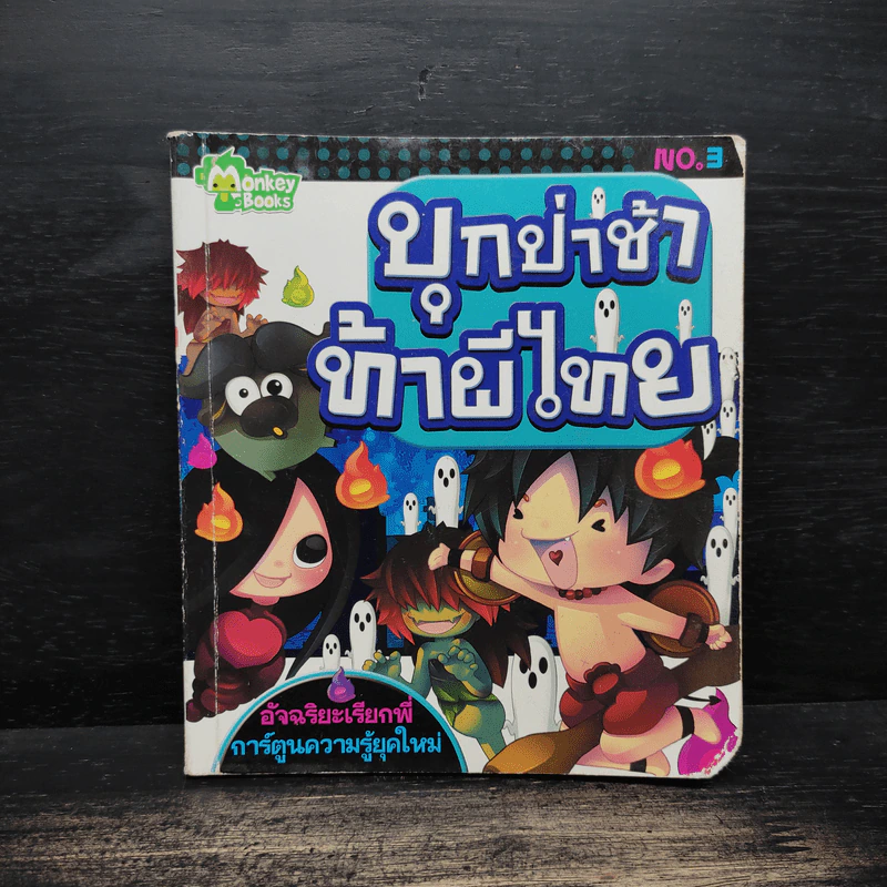 บุกป่าช้าท้าผีไทย - กองบรรณาธิการมังกี้บุ๊กส์ รูปที่ 1