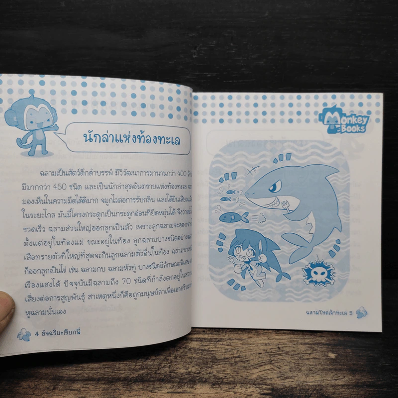 ฉลามโหดเจ้าทะเล เล่ม 135 รูปที่ 7