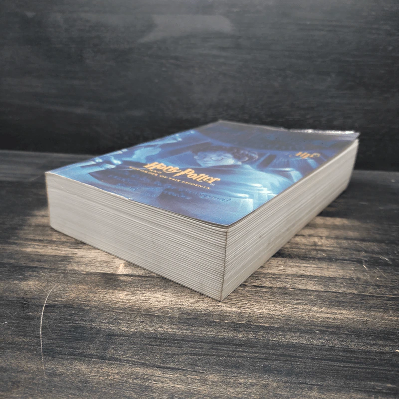 Harry Potter Year 5 แฮร์รี่ พอตเตอร์ กับภาคีนกฟีนิกซ์ - J.K.Rowling รูปที่ 4
