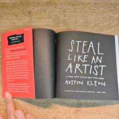 Steal Like an Artist - Austin Kleon รูปที่ 6