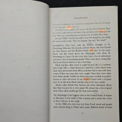 The Adventures of Huckleberry Finn (Penguin Readers: Level 3) - Mark Twain รูปที่ 7