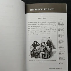Sherlock Holmes Short Stories - Oxford Bookworms Stage 2 รูปที่ 8