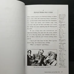 เชอร์ล็อก โฮล์มยอดนักสืบ ตอน แผนลักพาทายาทท่านดุ๊ก Sherlock Holmes and the Duke's Son - Oxford Bookworms Stage 1 รูปที่ 8