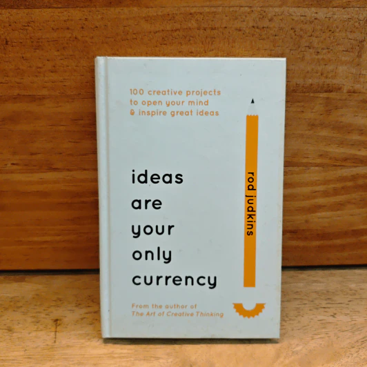 Ideas Are Your Only Currency - Rod Judkins รูปที่ 1